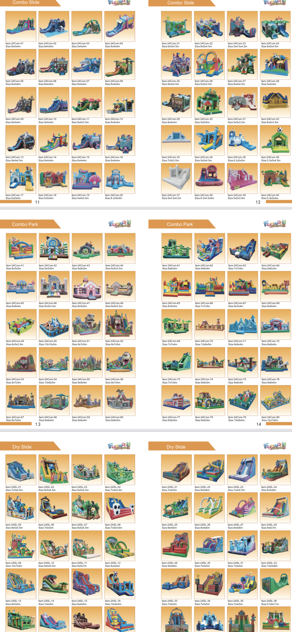 Inflatables Vendor