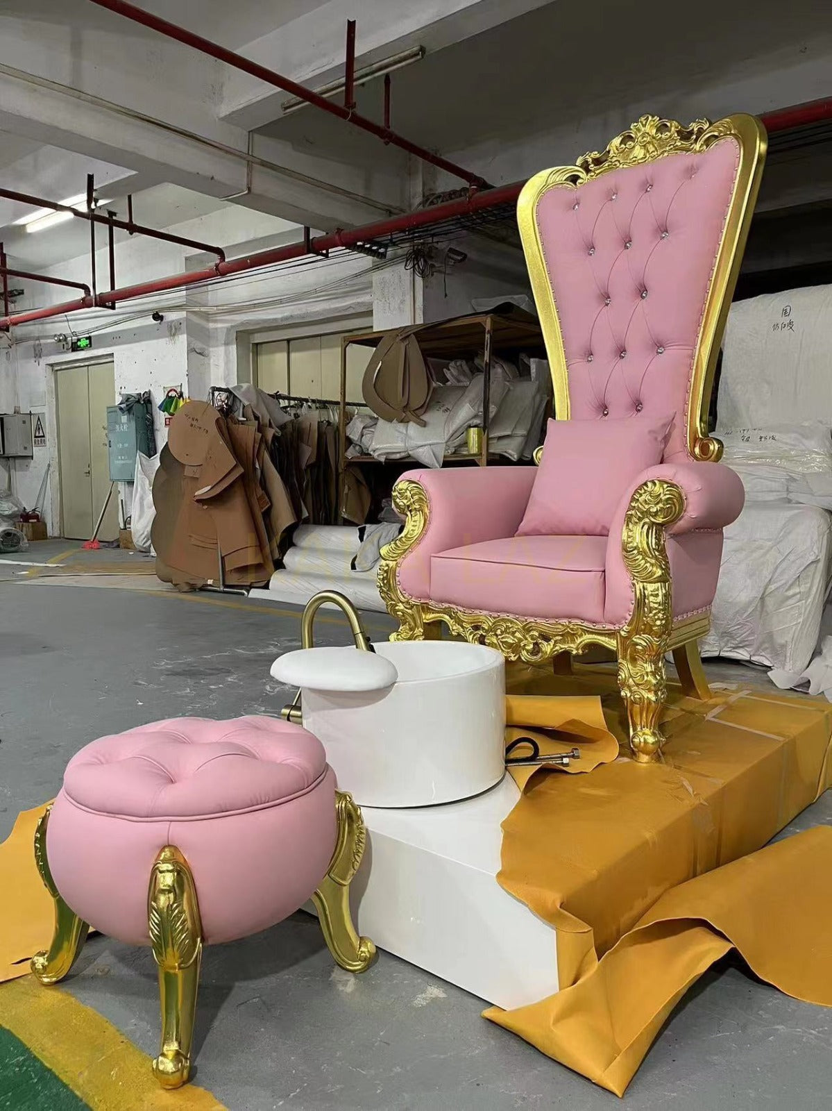 Furniture and Salon Equipment Vendor