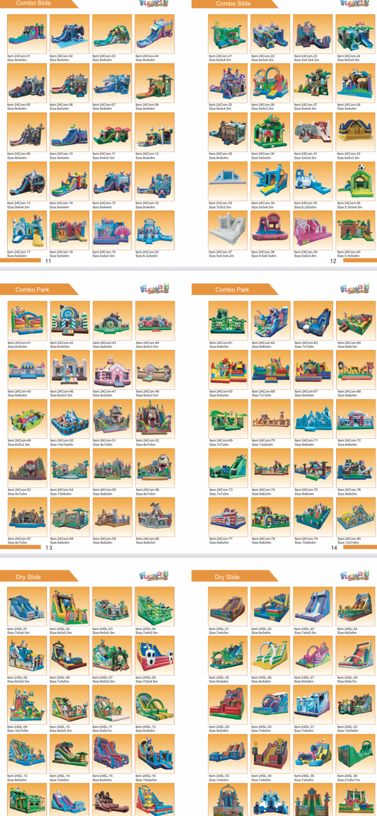 Inflatables Vendor