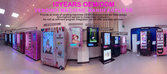 Vending Machine Vendor
